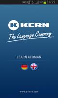 KERN Language Trainer German Cartaz