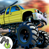 APK mostro camion veloce corsa 3D