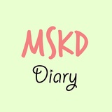MSKD - Skincare Diary আইকন