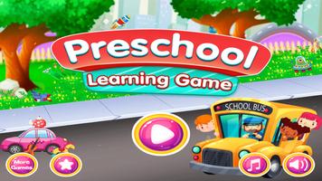 PreSchool Learning computer постер