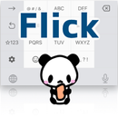 Japanese Flick Typing app APK