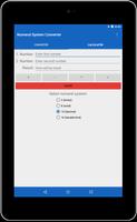 Numeral System Calculator capture d'écran 3