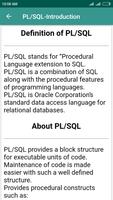 PL/SQL Learning captura de pantalla 2