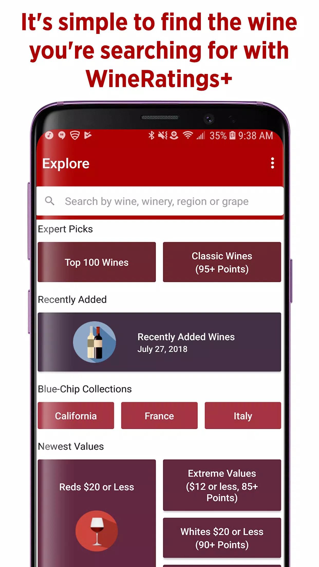 WineRatings+ by Wine Spectator APK for Android Download