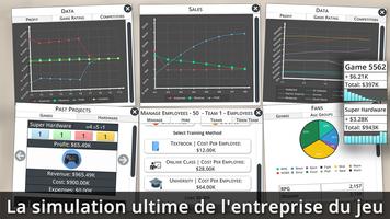 Game Studio Tycoon 3 Lite capture d'écran 2