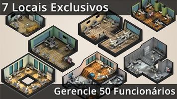 Game Studio Tycoon 3 Lite Cartaz