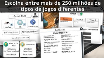 Game Studio Tycoon 3 Lite imagem de tela 1