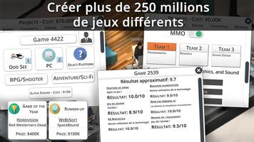 Game Studio Tycoon 3 capture d'écran 2