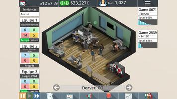 Game Studio Tycoon 3 capture d'écran 3