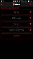 MSI Graphics Card تصوير الشاشة 2