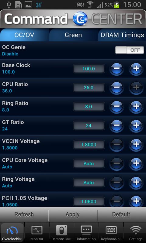 MSI Command Center for Android - APK Download