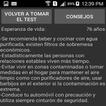Cuánto Voy a Vivir?
