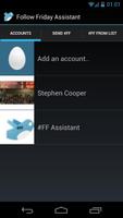 Follow Friday Assistant imagem de tela 2