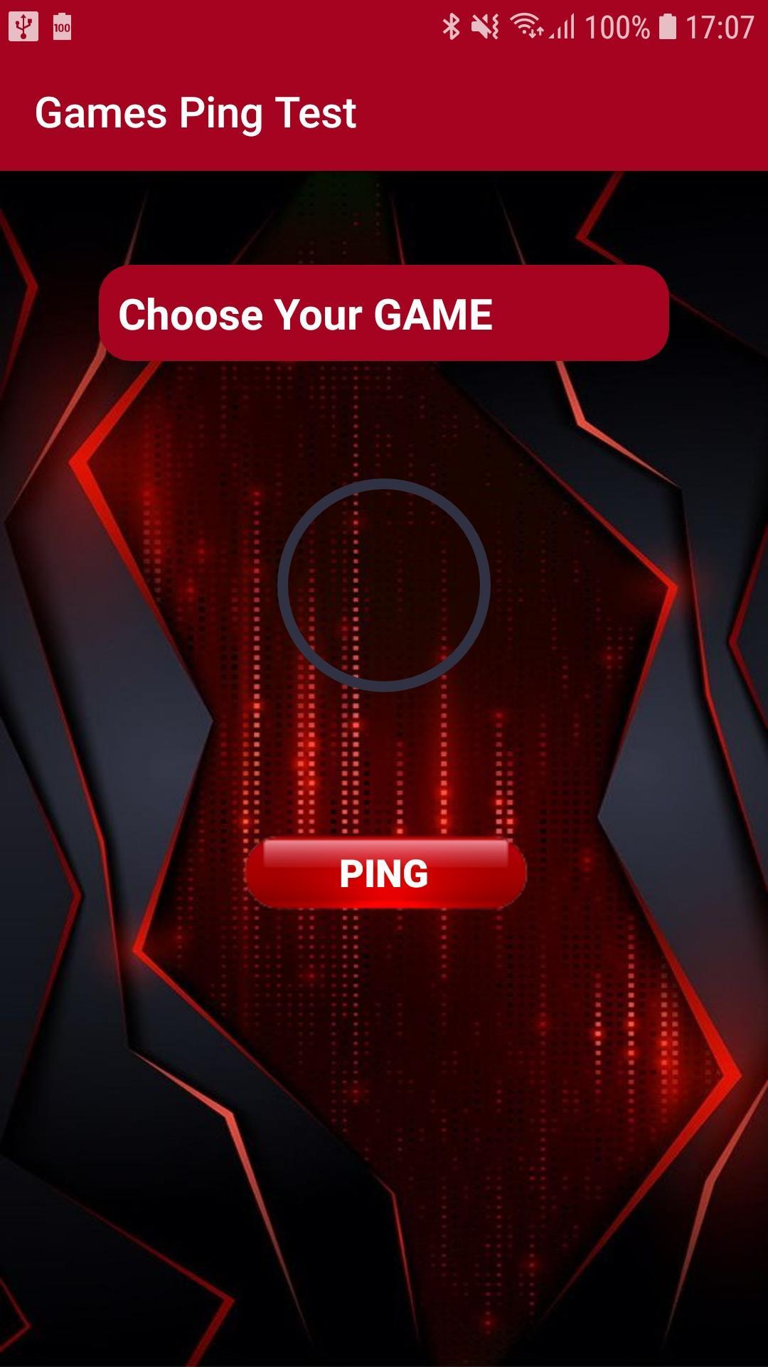 Ping games