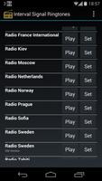 Interval Signal Ringtones capture d'écran 1