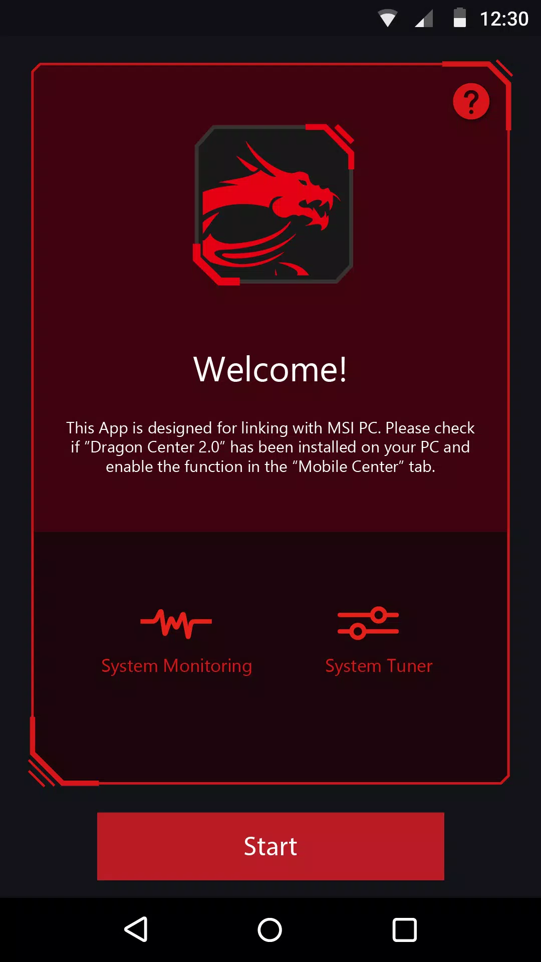 MSI Dragon Dashboard 2.0 APK for Android Download