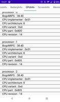 MSI SysInfo Tool تصوير الشاشة 2
