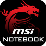 MSI Notebook icône