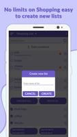 My Shopping List, Grocery List imagem de tela 3