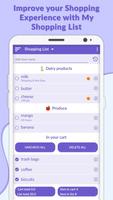 My Shopping List, Grocery List Screenshot 1