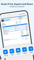 Invoice Maker, Create Receipts capture d'écran 1