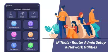 IP Tools - Router Admin Setup 