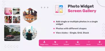 Photo Widget: Screen Gallery