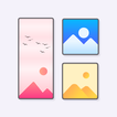 Photo Widget: Screen Gallery 아이콘