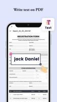 PDF Editor - Fill & Sign PDF تصوير الشاشة 3