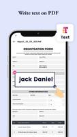 PDF Editor - Fill & Sign PDF capture d'écran 3