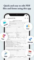 PDF Editor - Fill & Sign PDF تصوير الشاشة 1
