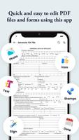PDF Editor - Fill & Sign PDF capture d'écran 1