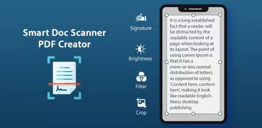 Smart Doc Scanner - PDF Creato