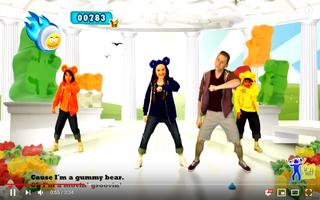 Gummy+Bear Dance Videos Ekran Görüntüsü 1