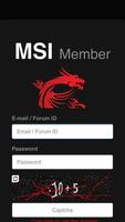 1 Schermata MSI Community