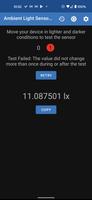 Light Sensor Test / Lux Meter screenshot 2