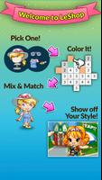 LeShop الملصق