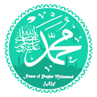 Names Of Prophet Muhammad (ﷺ) icône