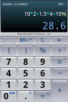 Easy Calculator Pro Poster