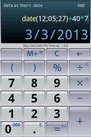 Easy Calculator Pro captura de pantalla 1