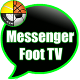 Messenger For Live Football TV icône