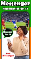 Messenger For Live Football TV Plakat