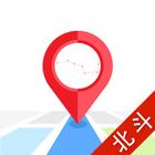 北斗全景地图 أيقونة