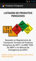 Produtos Perigosos Poster