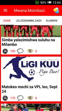 Mwana Msimbazi 海报