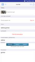 Video Uploader on Youtube screenshot 2