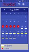 Period Calendar پوسٹر