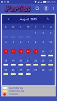 Period Calendar 海报