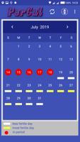 Period Calendar 截图 1