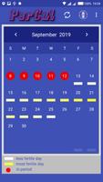 Period Calendar اسکرین شاٹ 2